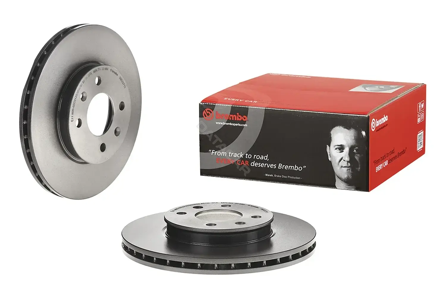 Тормозные диски BREMBO 09.D227.11