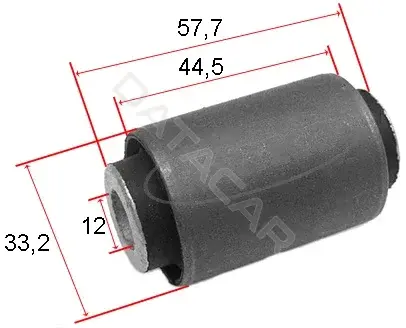 Сайлентблок рычага CORTECO 21653118