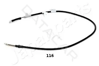 Трос ручника JAPANPARTS BC-116