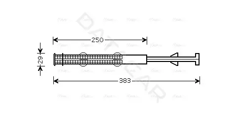 Осушитель кондиционера AVA VND237