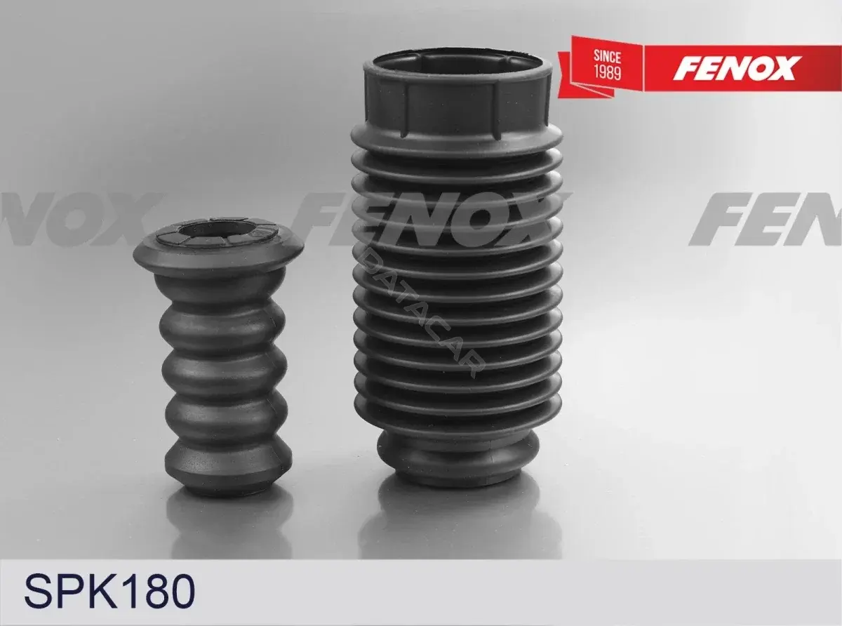 Пыльники и отбойники амортизатора FENOX SPK180