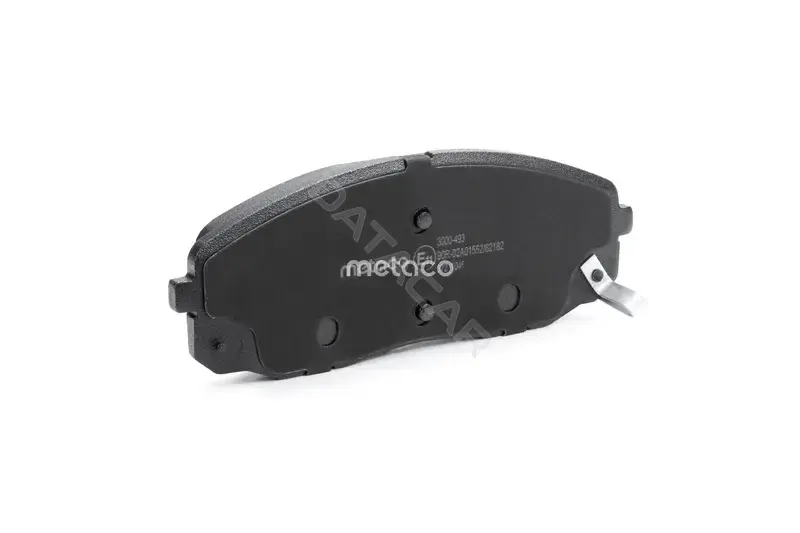 Тормозные колодки METACO 3000-493