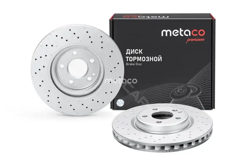 Тормозные диски METACO 3050-612