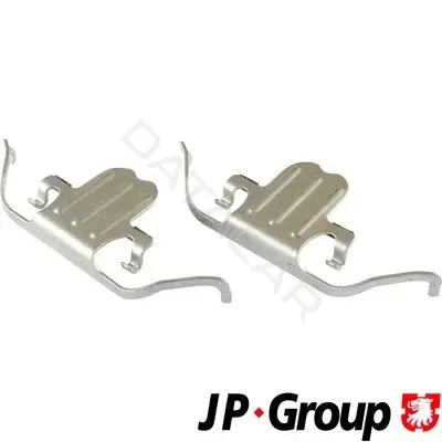 Ремкомплект тормозных колодок JP GROUP 1464003210