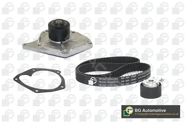 Комплект ГРМ с помпой BGA TB7320CPK
