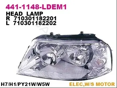 Фары DEPO 441-1148R-LDEM1