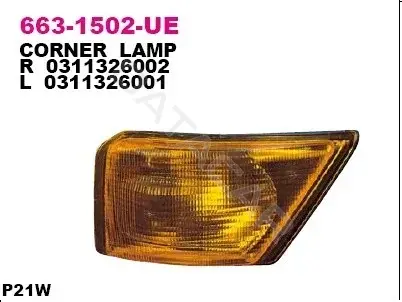 Фары DEPO 663-1502L-UE