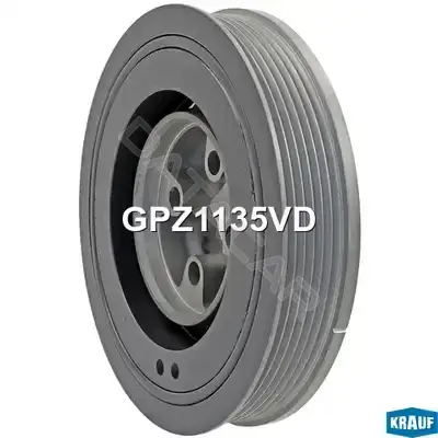 Шкив коленвала KRAUF GPZ1135VD