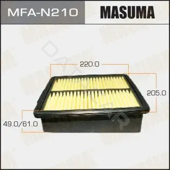 Воздушный фильтр MASUMA MFA-N210