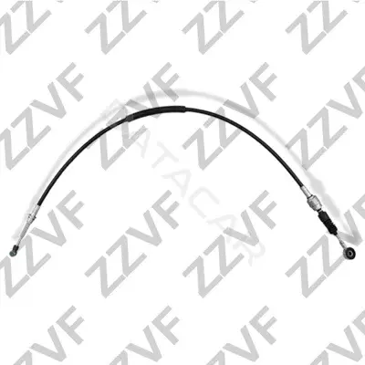 Трос КПП ZZVF ZVH8369