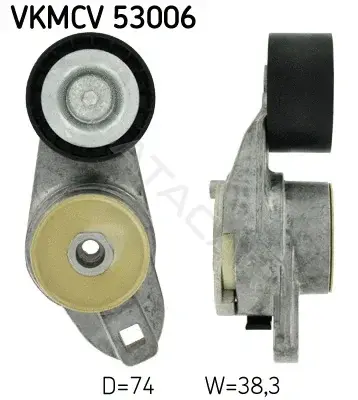 Натяжитель ремня генератора SKF VKMCV53006