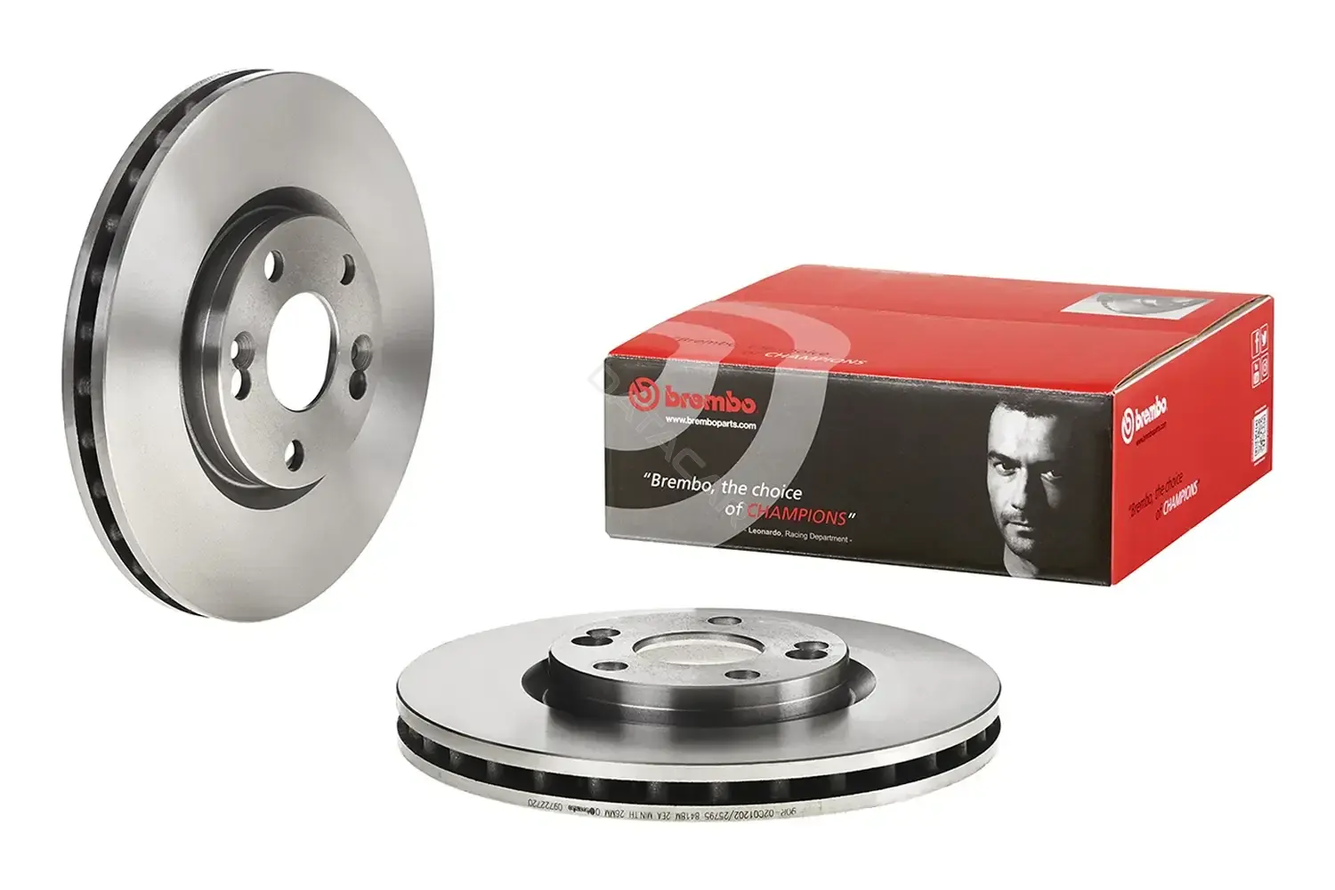 Тормозные диски BREMBO 09.7227.20