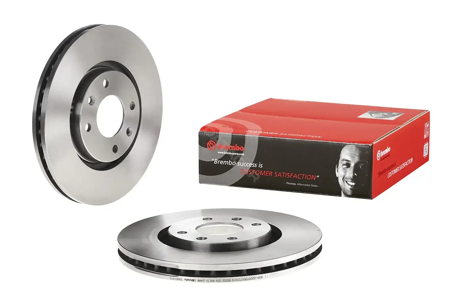 Тормозные диски BREMBO 09.9619.10