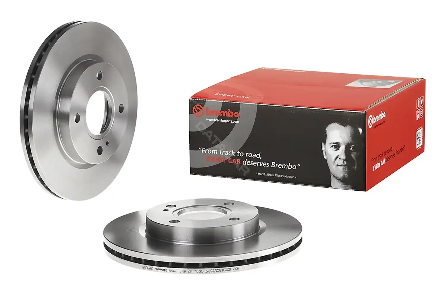 Тормозные диски BREMBO 09.A968.24