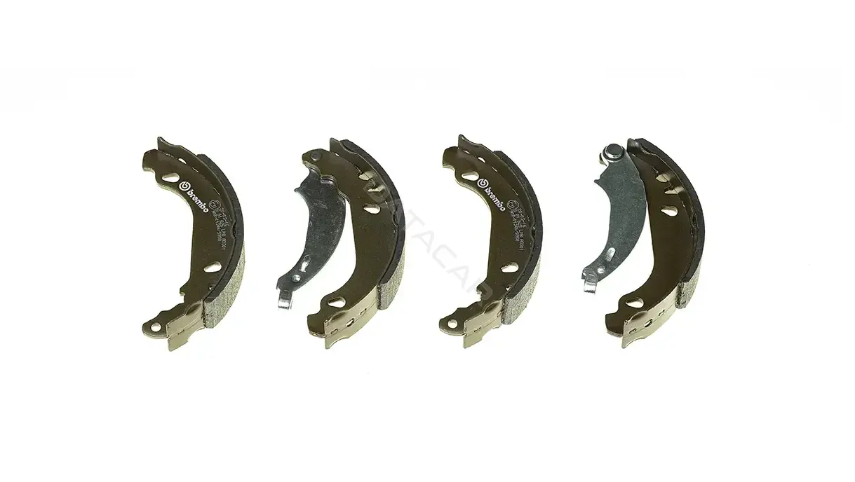 Барабанные колодки BREMBO S61525