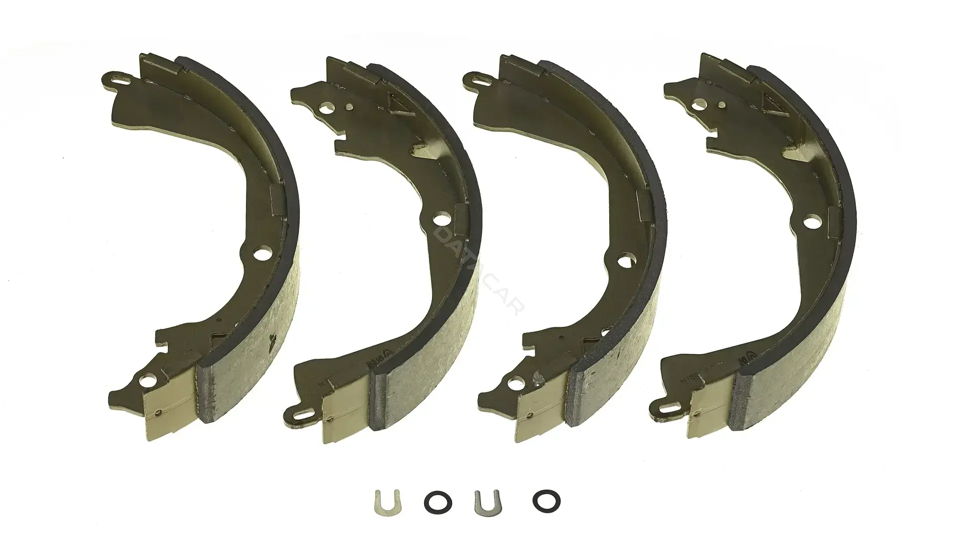 Барабанные колодки BREMBO S85541