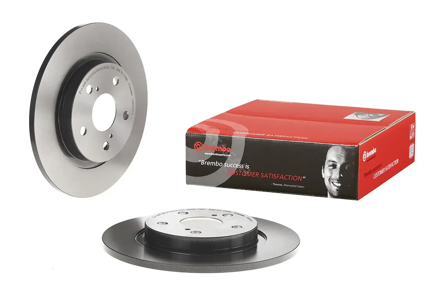 Тормозные диски BREMBO 08.B045.11
