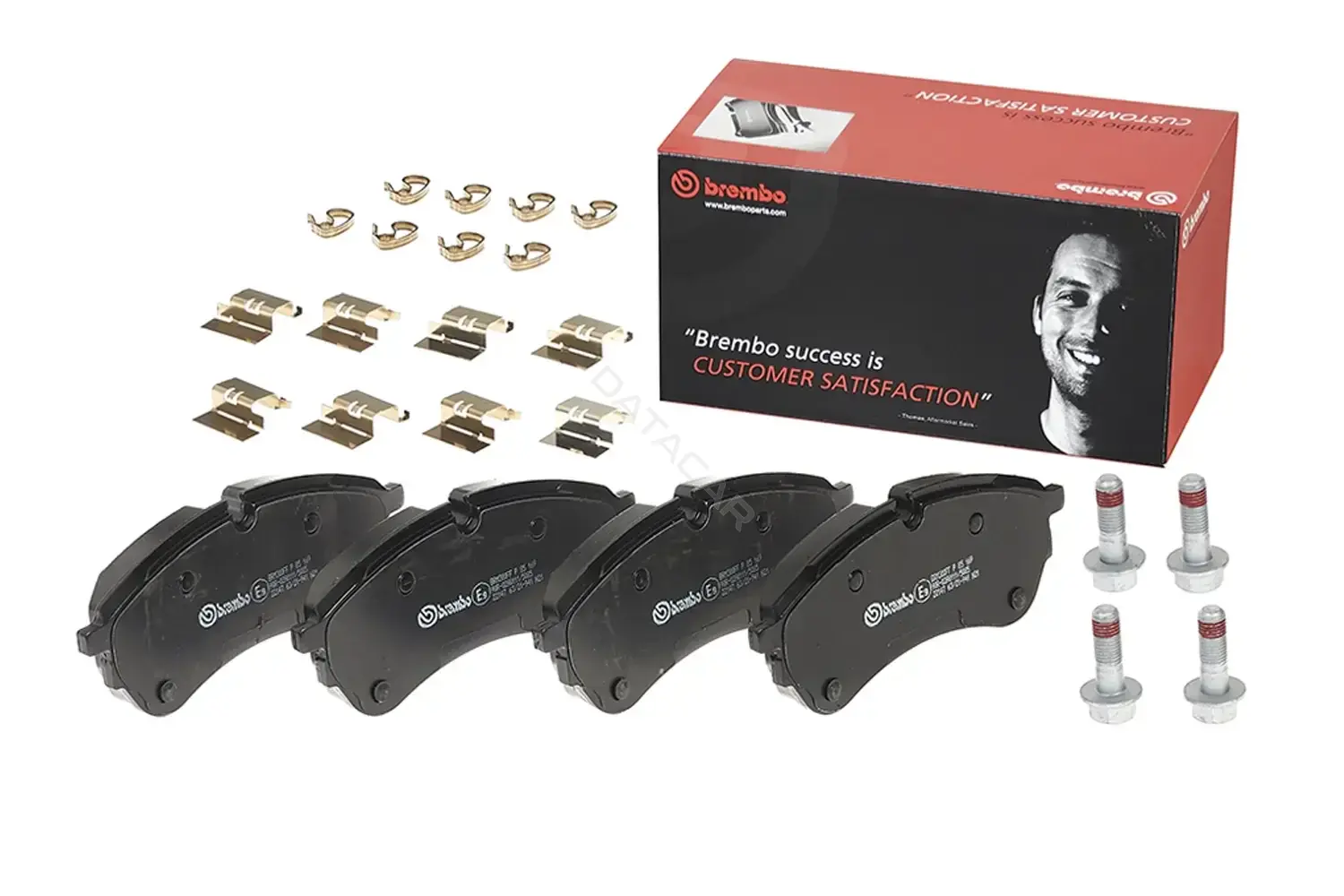 Тормозные колодки BREMBO P85169