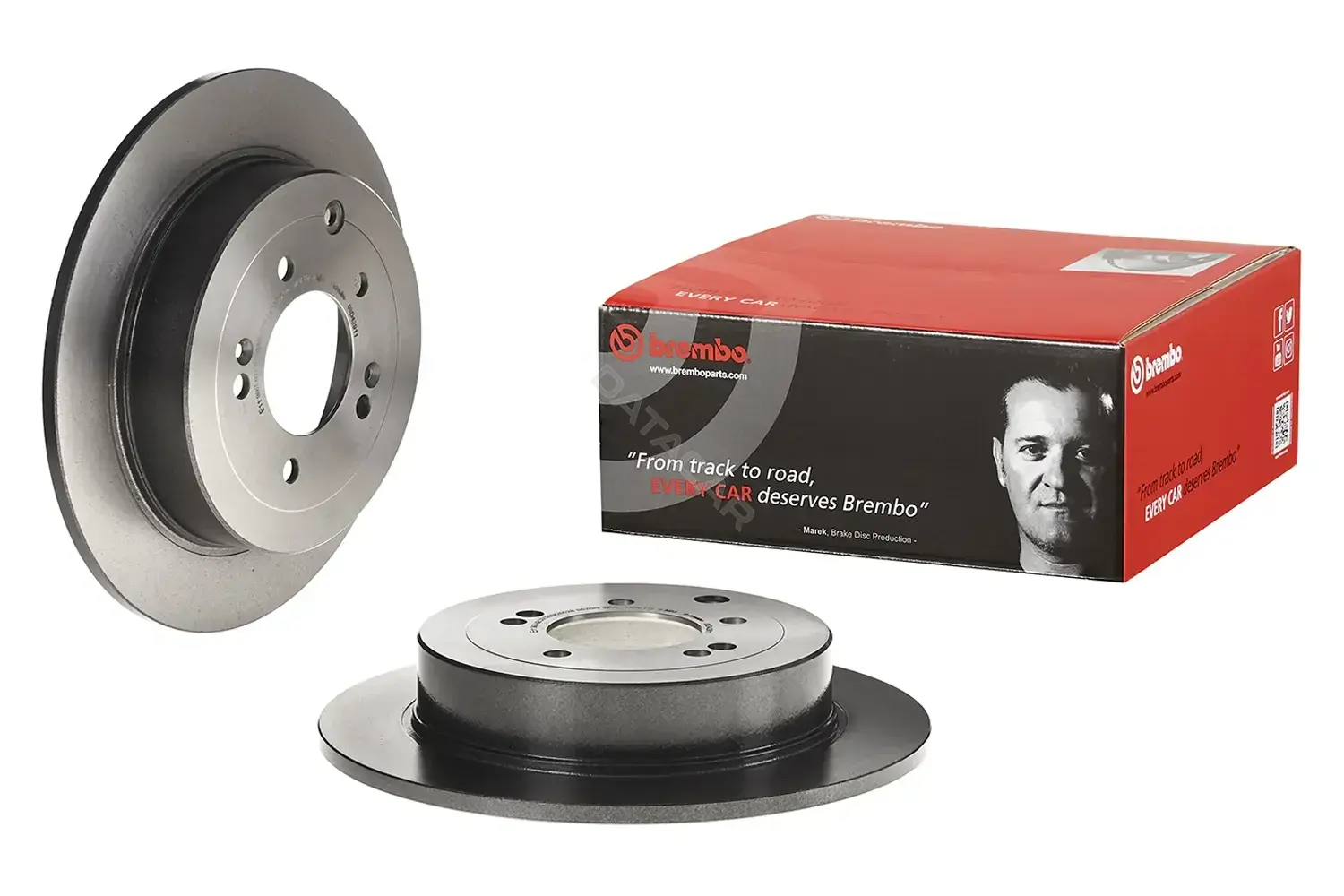 Тормозные диски BREMBO 08.D429.11