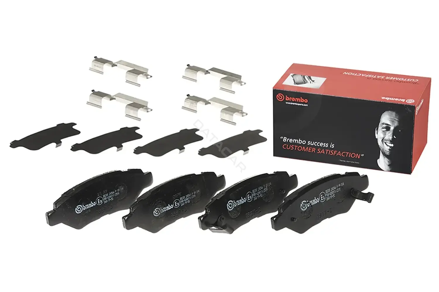 Тормозные колодки BREMBO P09014