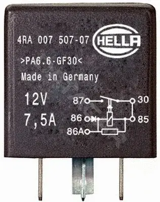 Многофункциональное реле BEHR/HELLA/PAGID 4RA007507-071