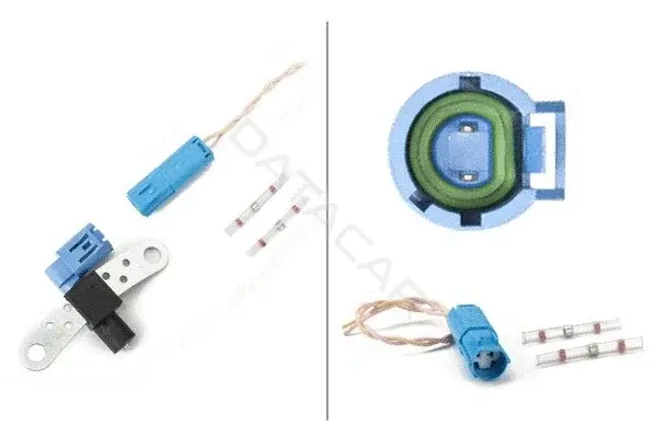 Датчик коленвала BEHR/HELLA/PAGID 6PU009163-861