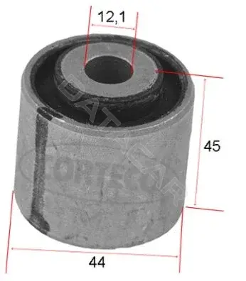 Сайлентблок рычага CORTECO 80004748