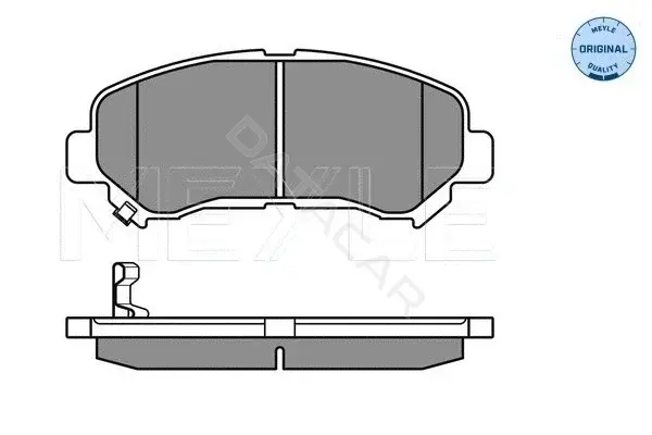 Тормозные колодки MEYLE 0252463217
