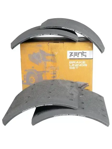 Тормозные накладки ZentParts Z10707