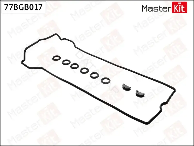 Прокладка клапанной крышки MASTERKIT 77BGB017