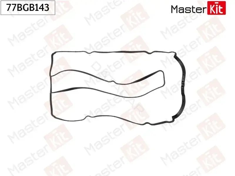 Прокладка клапанной крышки MASTERKIT 77BGB143