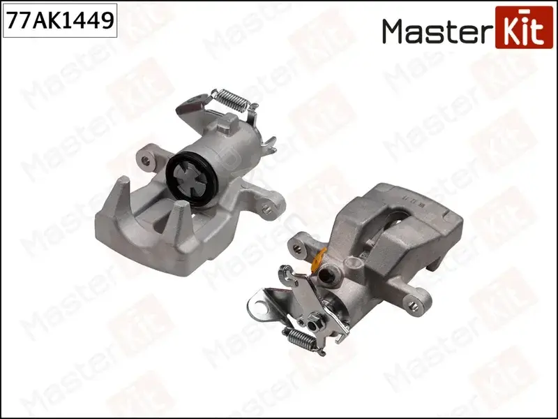 Суппорт тормозной MASTERKIT 77AK1449