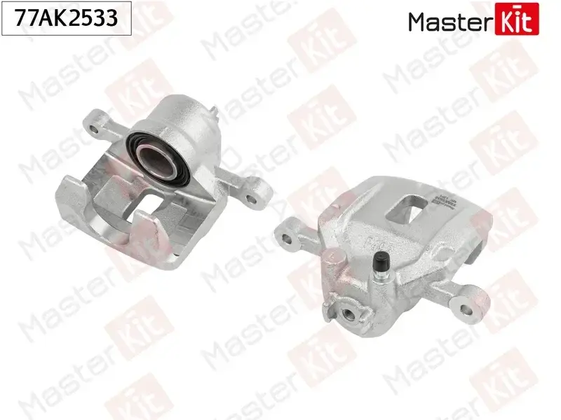Суппорт тормозной MASTERKIT 77AK2533