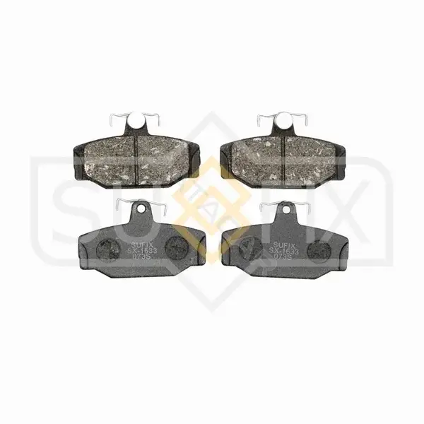 Тормозные колодки SUFIX SX-1633