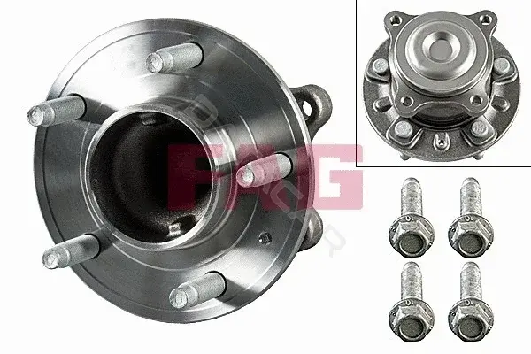 Подшипник ступицы FAG 713645150