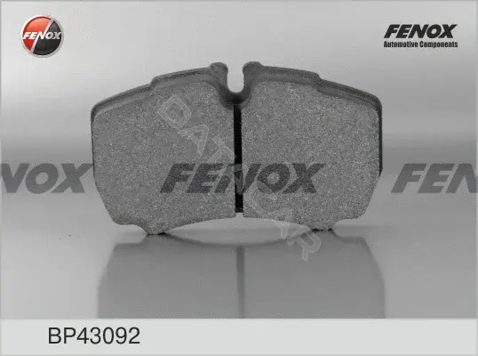 Тормозные колодки FENOX BP43092