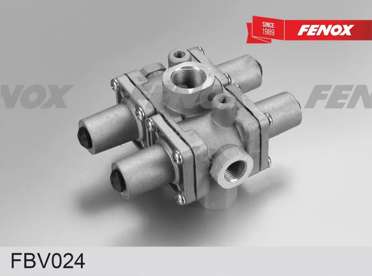 Кран пневмосистемы FENOX FBV024