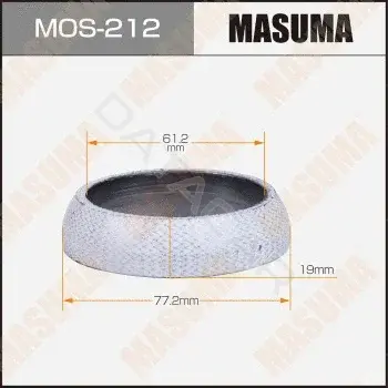 Прокладка глушителя MASUMA MOS-212