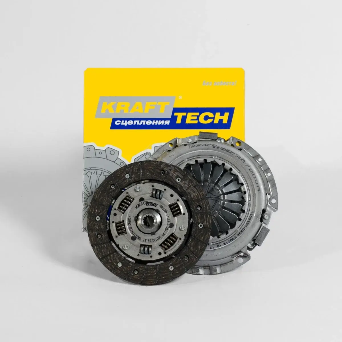 Комплект сцепления KRAFTTECH W08200A9