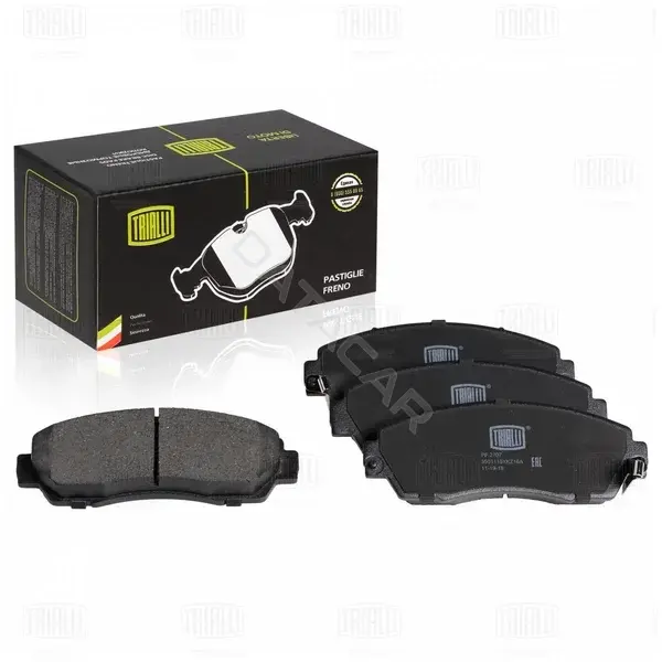 Тормозные колодки TRIALLI PF2707