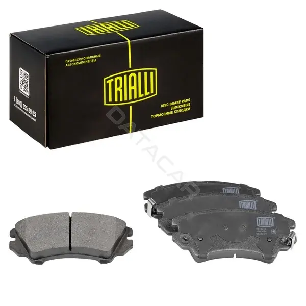 Тормозные колодки TRIALLI PF4314