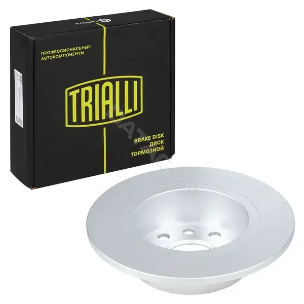 Тормозные диски TRIALLI DF270327