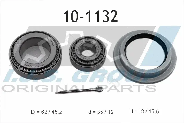 Подшипник ступицы IJS GROUP 10-1132