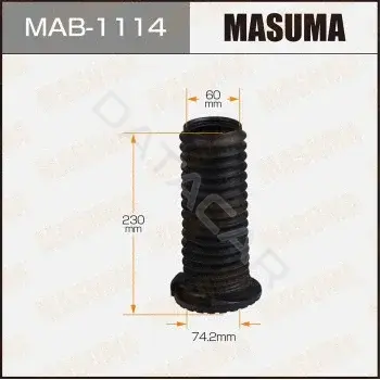 Пыльники и отбойники амортизатора MASUMA MAB-1114