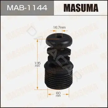 Пыльники и отбойники амортизатора MASUMA MAB-1144