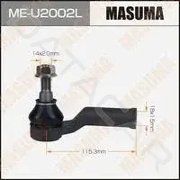 Рулевые наконечники MASUMA ME-U2002L