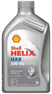 Масло моторное SHELL 550070335