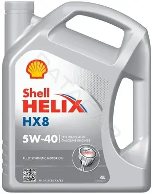 Масло моторное SHELL 550070336