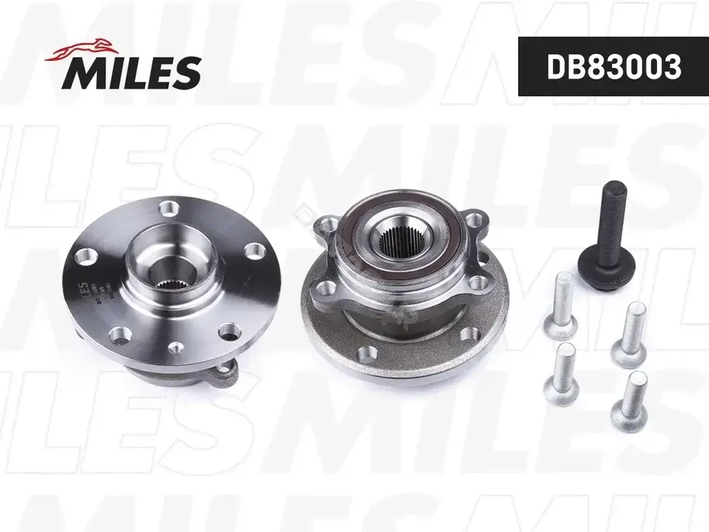 Подшипник ступицы MILES DB83003