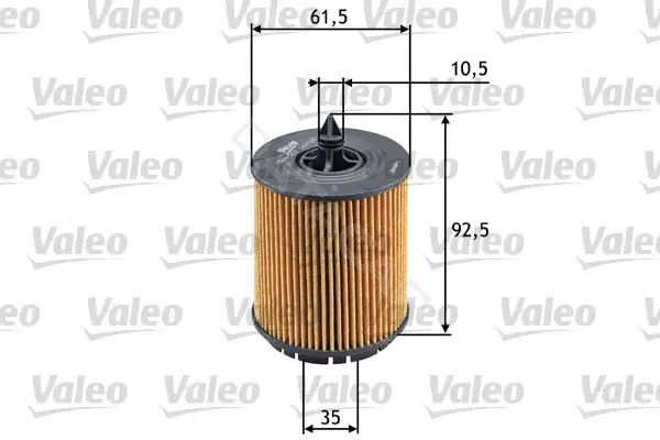 Масляный фильтр VALEO 586563